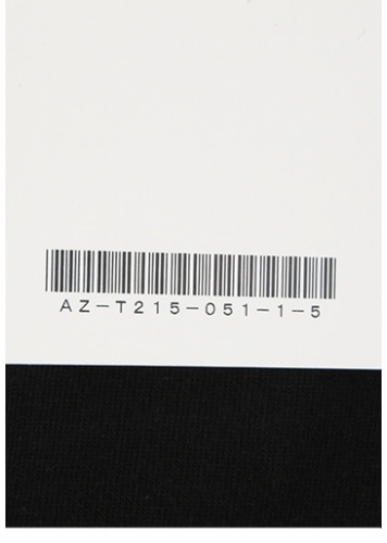 [꼼데가르송] AZ-T215-051-1 골드와펜 라운드 반팔티셔츠 블랙 여성 티셔츠 / TS,COMME DES GARCONS