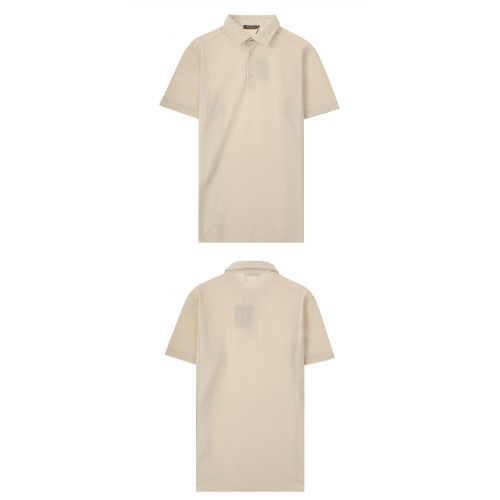 [로로피아나] FAI1315 A780 클래식 폴로티셔츠 베이지 남성 티셔츠 / TFN,LORO PIANA