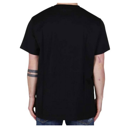 [지방시] BM711S3002 001 스퀘어 테이핑 로고 라운드 반팔티셔츠 블랙 남성 티셔츠 / TR,GIVENCHY