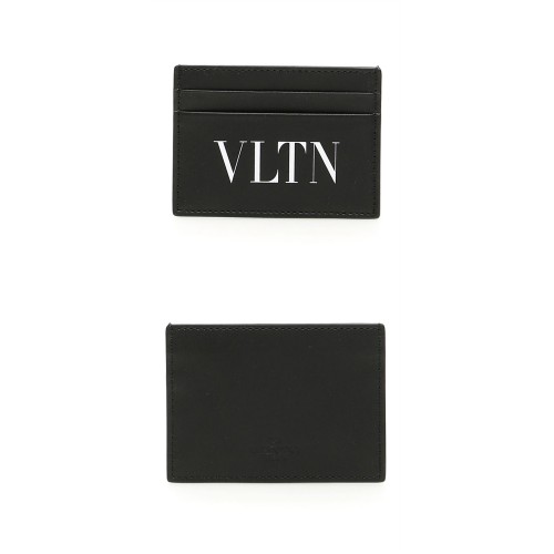 [발렌티노] 21SS VY2P0448LVN 0NO 로고 카드 지갑 블랙 지갑 / TJ,VALENTINO