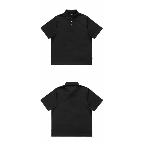 [말본] M-7402-BLK 트로피 블랙 버드 폴로 반팔 티셔츠 블랙 남성티셔츠 / TR,MALBON