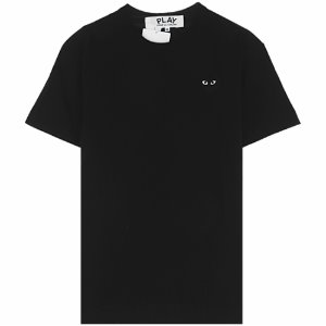 [꼼데가르송] AZ-T064-051-1 블랙와펜 라운드 반팔티셔츠 블랙 남성 티셔츠 / TJ,COMME DES GARCONS