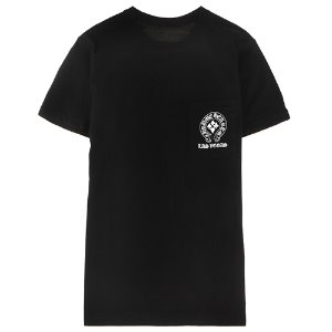 [크롬하츠] 140112000024 포커말발굽 라스베가스 라운드 반팔티셔츠 블랙 남성 티셔츠 / TS,CHROME HEARTS