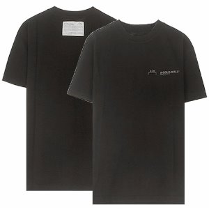 [어콜드월] 20SS ACWMTS001WHL BK 로고 반팔 티셔츠 블랙 남성 티셔츠 / TFN,A COLD WALL
