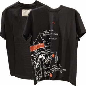 [어콜드월] 20SS ACWMTS003WHL BK 프린팅 로고 반팔 티셔츠 블랙 남성 티셔츠 / TFN,A COLD WALL