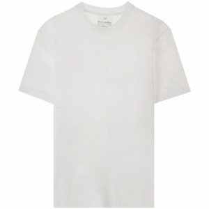 [아크네] BL0230 183 미니 로고 반팔 티셔츠 화이트 남성 티셔츠 / TJ,ACNE STUDIOS
