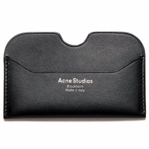 [아크네] CG0107 900 엘마스 카드지갑 블랙 지갑 / TR,ACNE STUDIOS
