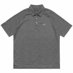 [말본] M-7143-CHL 코버트 폴로 반팔 티셔츠 차콜 남성 티셔츠 / TR,MALBON