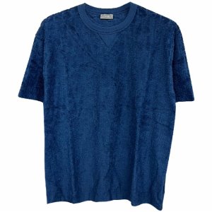 [디올] 113J692A0614 C531 오블리크 자카드 라운드 반팔티셔츠 블루 남성 티셔츠 / TEO,DIOR
